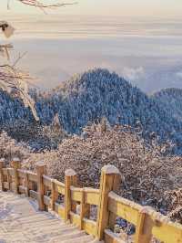 A Hidden Winter Wonderland in China Southern Region