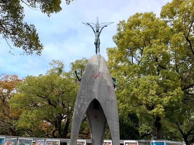 廣島原爆遺跡-原子彈爆炸圓頂屋、平和公園與紀念館