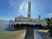 Floating Mosque @ Penang 