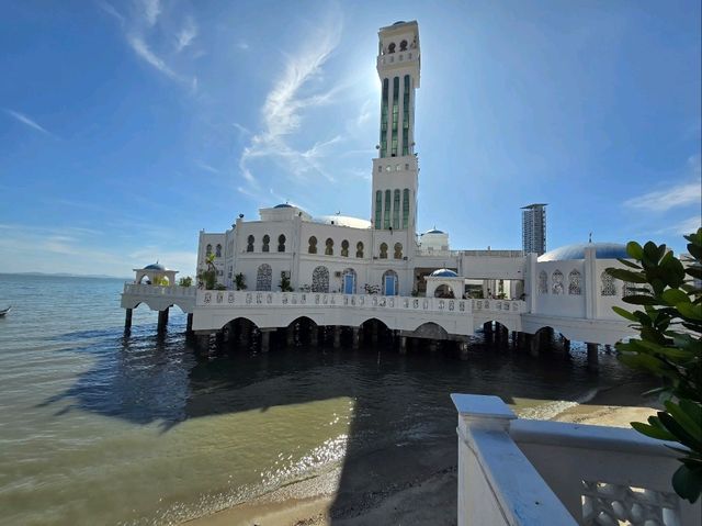 Floating Mosque @ Penang 