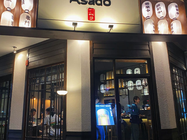ASADO yakiniku bar - ปิ้งย่างสไตล์ญี่ปุ่น