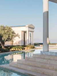 ギリシャに来たら絶対に訪れたい！神々が宿る楽園「Amanzoe」✨