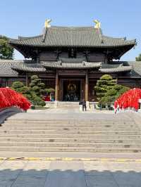 【上海の古刹】500年の歴史ある宝山寺でまったり