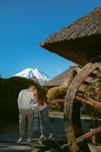 Review of My Trip to Oshino Hakkai Village and Chureito Pagoda to View Mount Fuji in December