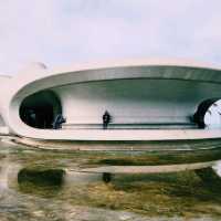 Exploring the Dreamlike Cloudscape Library in Haikou