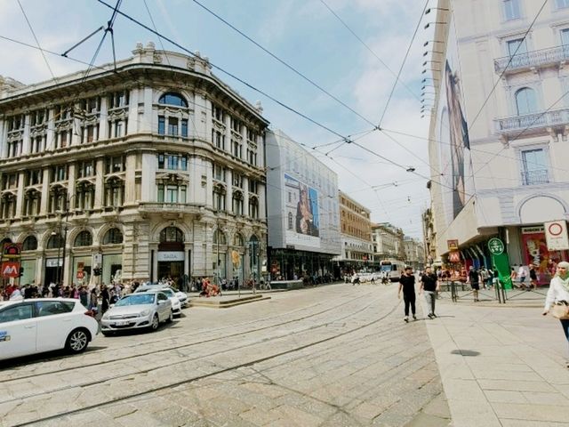 [🇮🇹ミラノ] ミラノの街 — 洗練された歴史と華やかなアーケードの都市