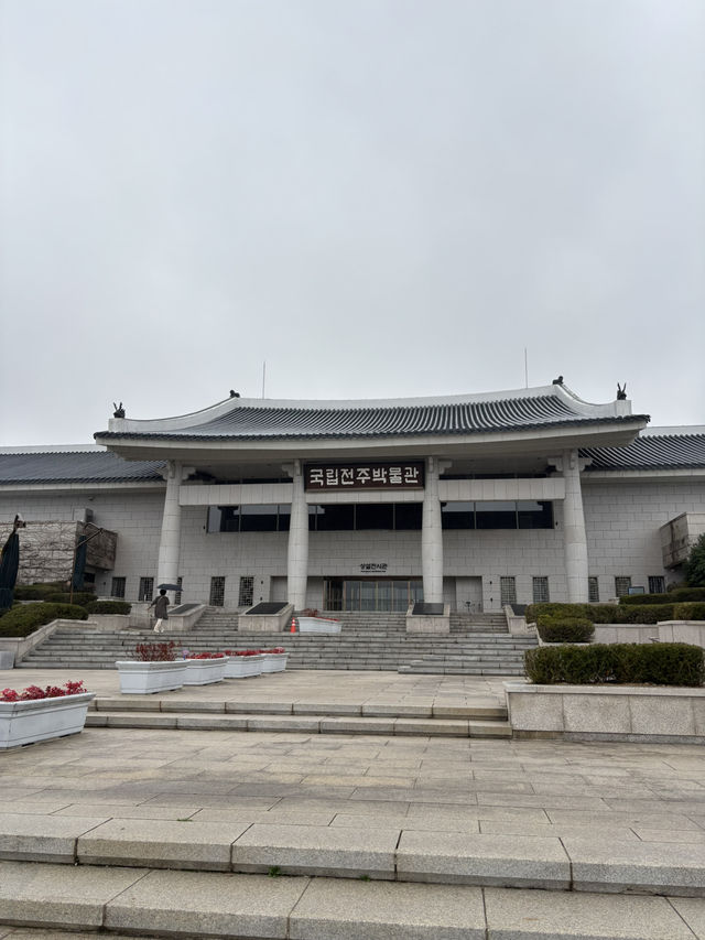 주차공간이 널널해서 편리한 전주 박물관😍