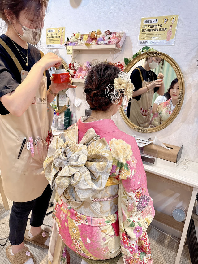 東京淺草和服初體驗