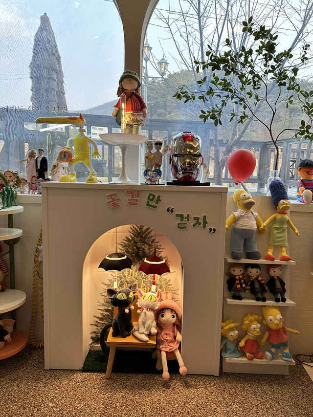 아기자기한 인테리어가 예쁜 천안 카페