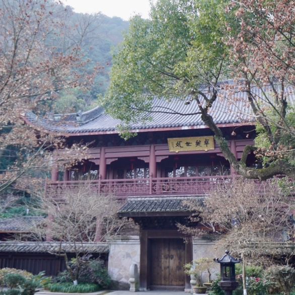 中國十大古剎之一 - 靈隱寺