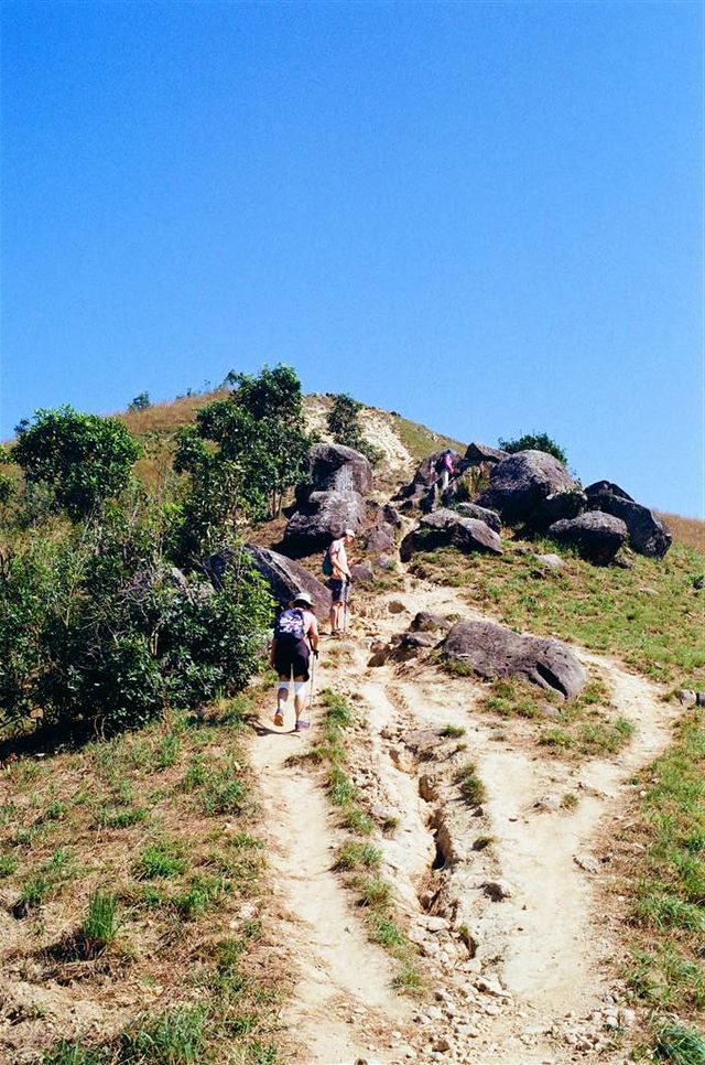 Fantastic Views of New Territories West at Kai Kung Leng