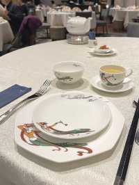 🇭🇰灣仔五星級酒店中餐廳🤍高質花雕粵韻美饌😍