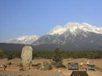 Chasing Golden Dawn: A Frozen Morning at Gan Haizi Before Jade Dragon Snow Mountain