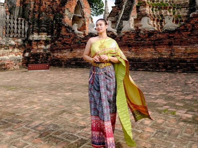เที่ยวอยุธยา แบบ Half day trip