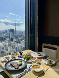 【東京・汐留】ハイコスパでお得すぎなアイコニックランチブッフェ