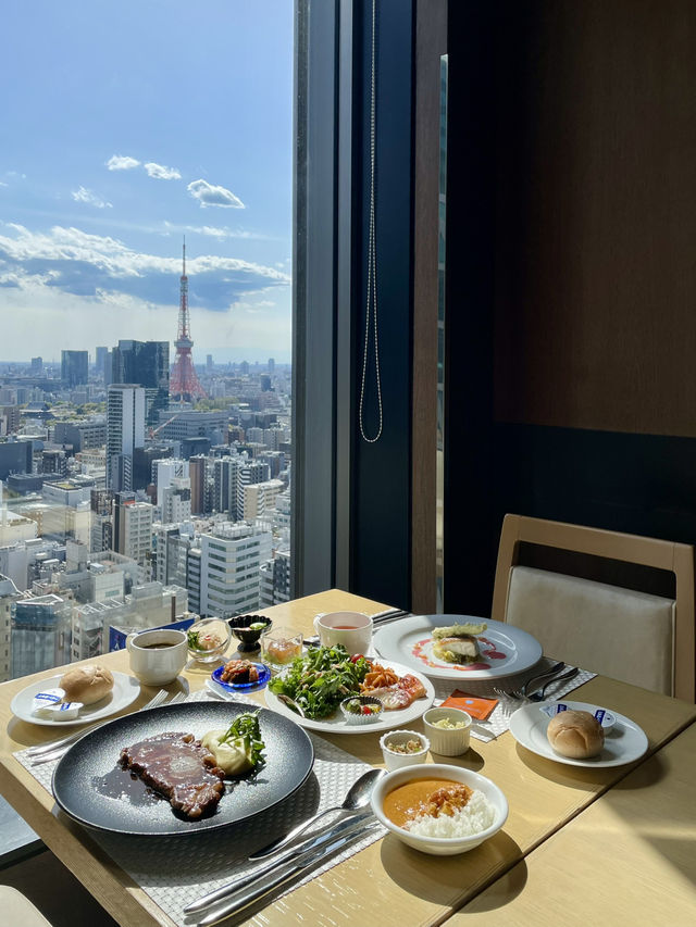 【東京・汐留】ハイコスパでお得すぎなアイコニックランチブッフェ