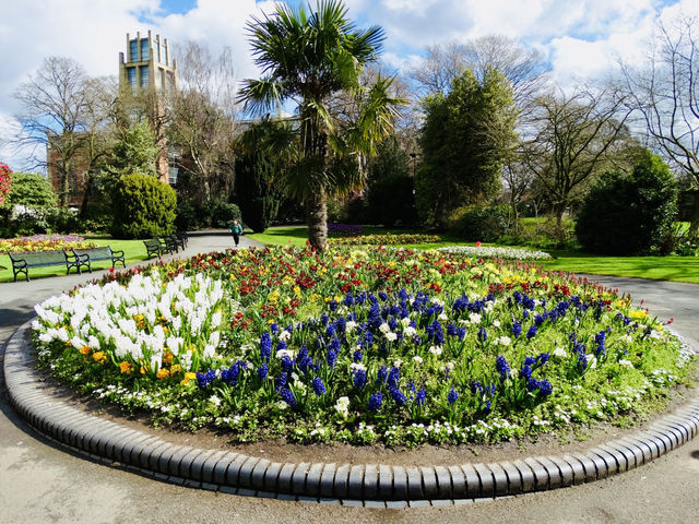 Breathe in Belfast: Spring at Botanic Gardens