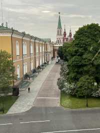 Tour inside Kremlin 