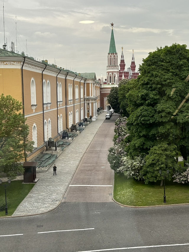 Tour inside Kremlin 