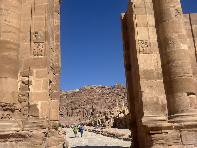 Petra’s Roman Road 