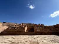 Petra’s great temple 