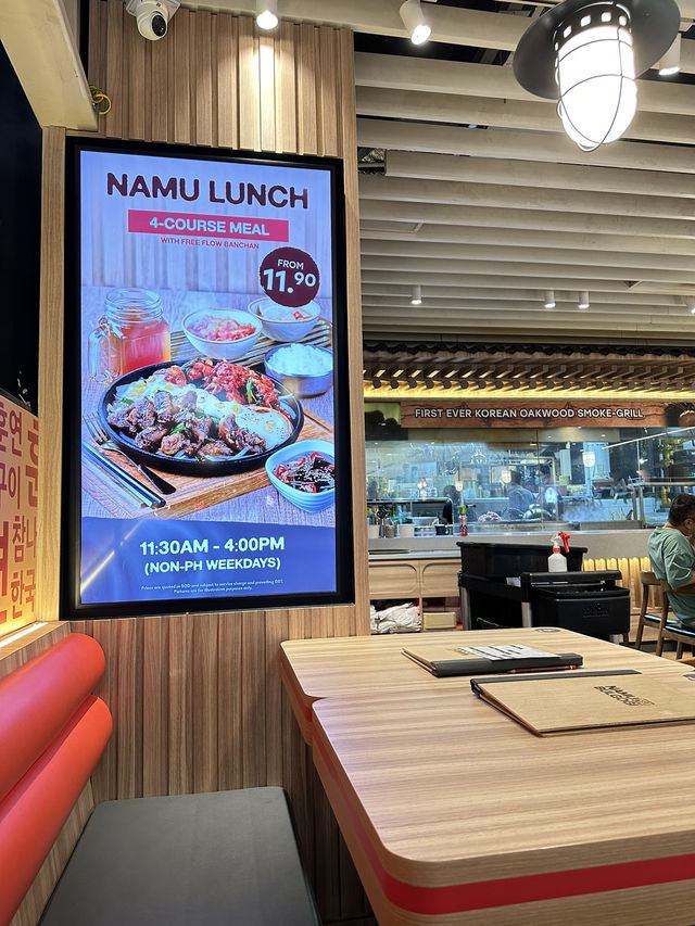  Authentic💥NAMU BULGOGI💥Korean Cuisine