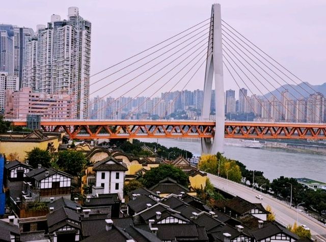 강 위의 길, 충칭 장강 케이블카