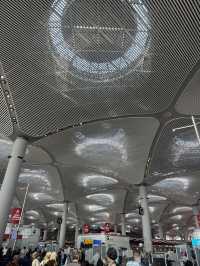 🇹🇷깔끔해서 정말 좋았던 이스탄불공항