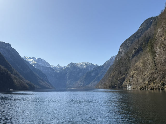 國王湖仙景