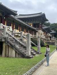 신라 천년 고도의 경주 ”불국사“