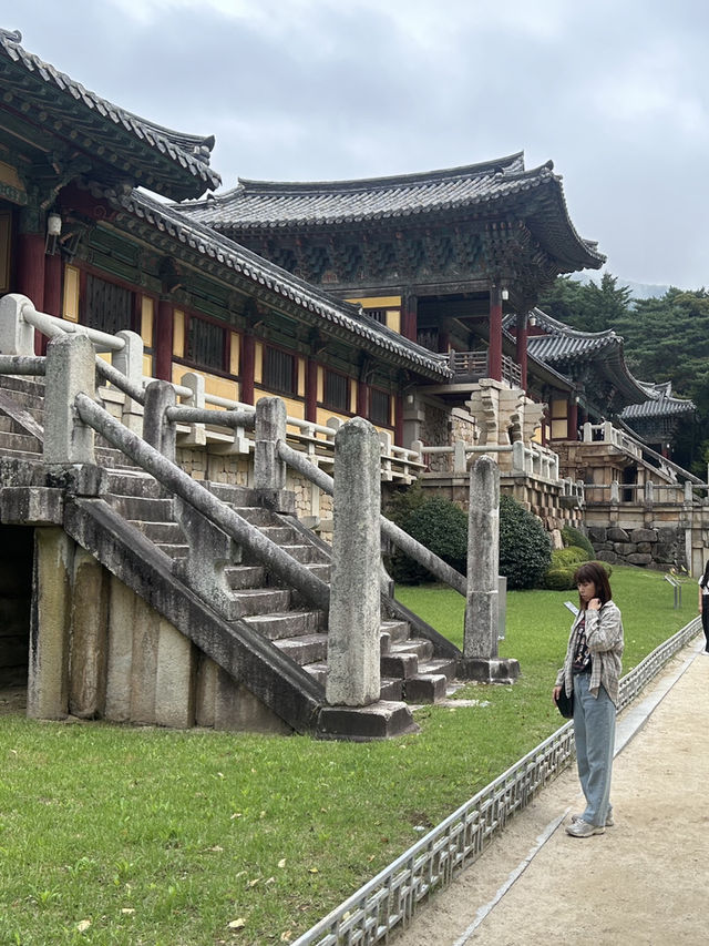 신라 천년 고도의 경주 ”불국사“
