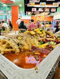 Delicious Sichuan Cuisine 57˚C麻辣香锅 @SIMEI