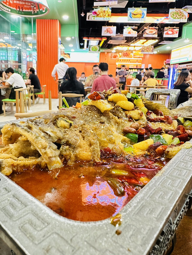 Delicious Sichuan Cuisine 57˚C麻辣香锅 @SIMEI