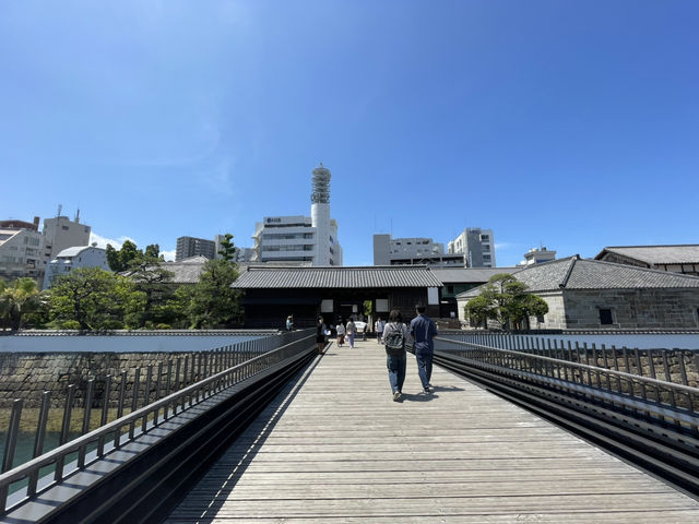 【長崎】誰もが知る長崎の一大観光地・出島