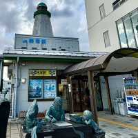 🇯🇵【鳥取県】境港駅！愛称は鬼太郎駅！鬼太郎に会いに行こう！