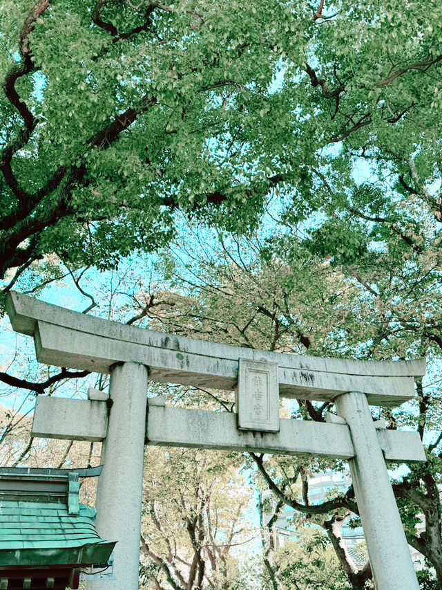 福岡｜住吉神社｜拍照打卡好去處