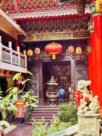 🏯 探秘台南鹿耳門天后宮的文化之旅歷史的印記