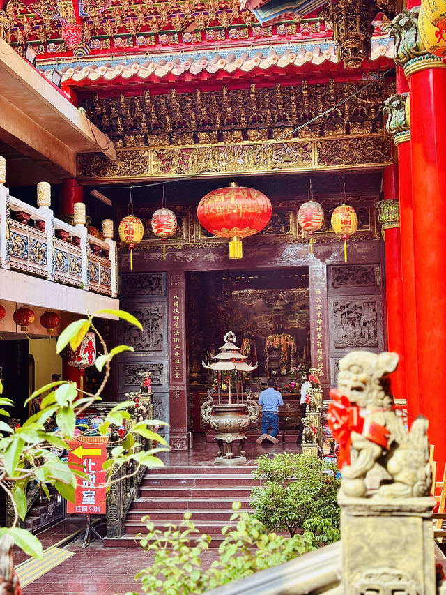 🏯 探秘台南鹿耳門天后宮的文化之旅歷史的印記