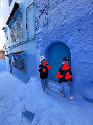 🇲🇦モロッコの魔法の扉🇲🇦 | Trip.com シェフシャウエン