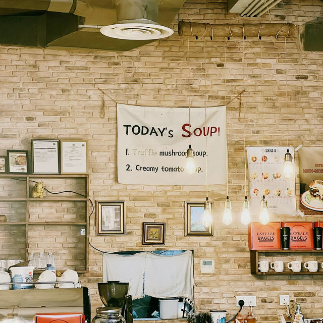 Bagel Bliss at Estelle Bagel Cafe
