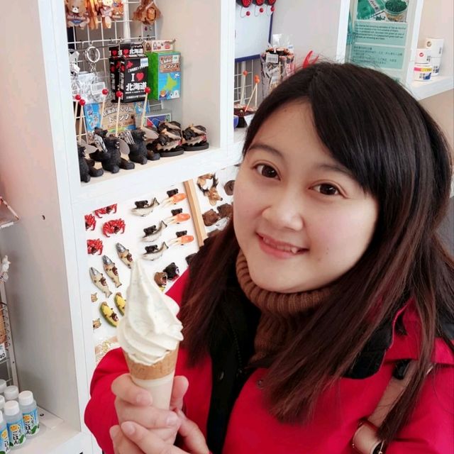 來鄂霍次克流冰館甩毛巾，毛巾真的會硬掉喔