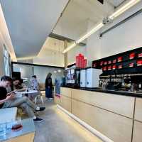 good food and coffee options