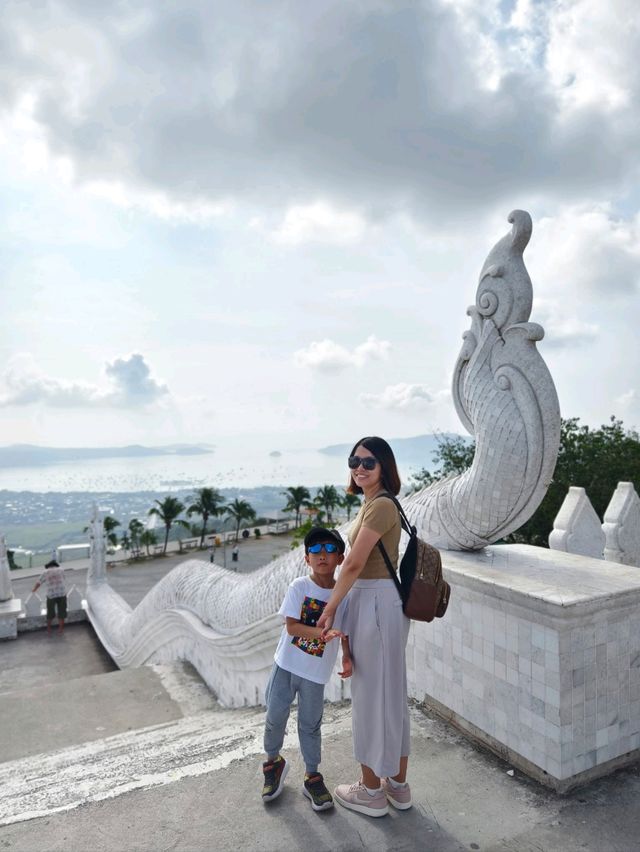 A Spiritual Journey to the Big Buddha Temple in Phuket