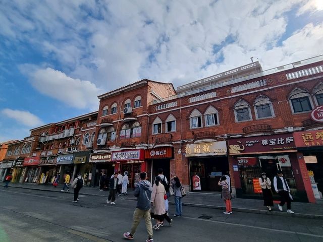 Quanzhou old street charm