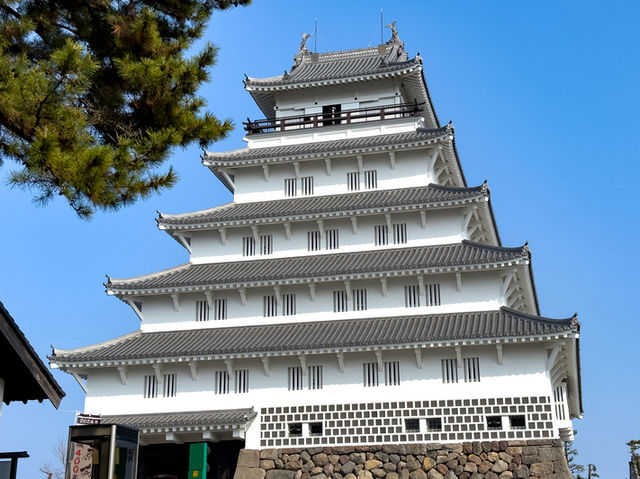 【天守からの眺めが新鮮🏯】島原城・展望台