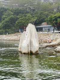 大梅沙沙灘：聽海浪、天長地久石一遊
