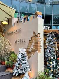 Nico Cafe: A little coffee, a lot of books, and a quiet escape from the world