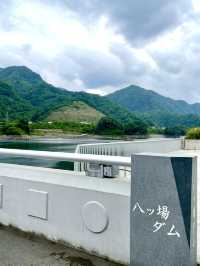 【群馬】トロッコ自転車の終点 八ッ場ダム