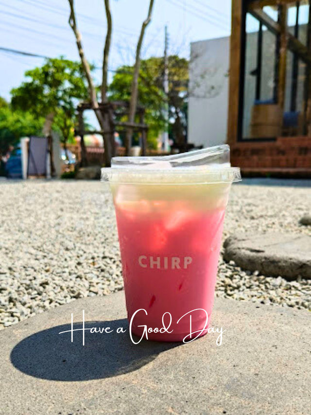 🍰 Chirp cafe and chat space