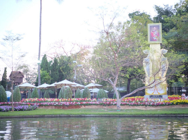 งานมหกรรมไม้ดอก-ไม้ประดับ ที่หนองบวกหาด เชียงใหม่